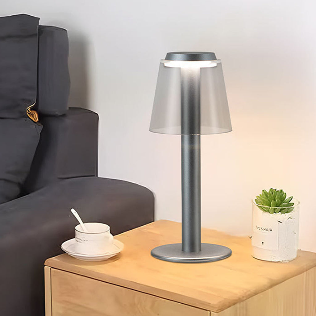 Adj Adjustable Minimalist USB Table Lamp - Decorative & Stylish Lighting for Home