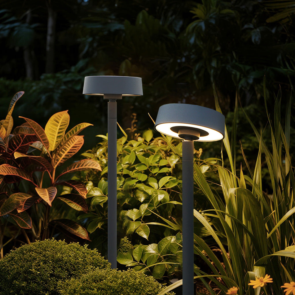 Modern Minimalist Waterproof Pathway Lights for Landscapes