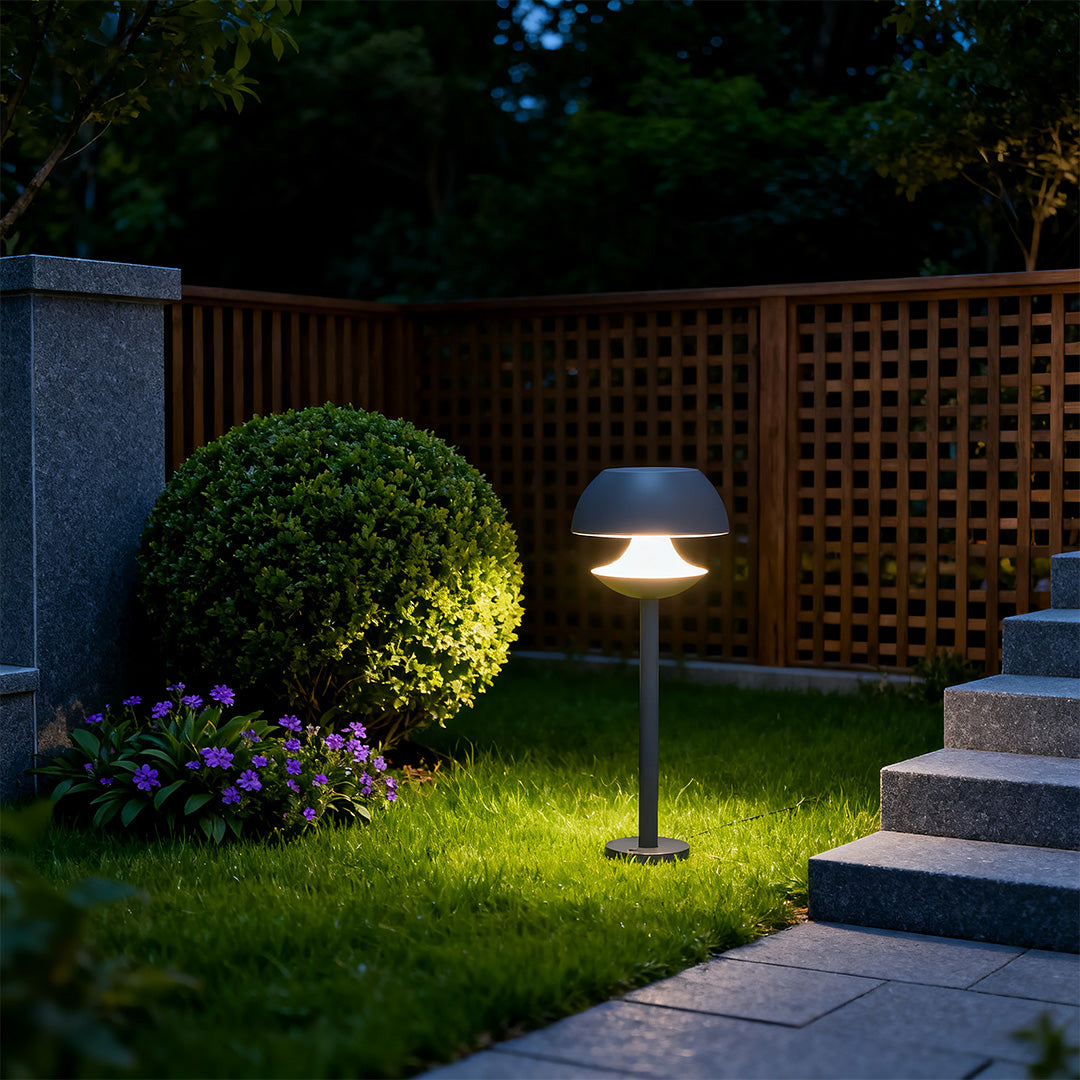 Mushroom Path Lights Waterproof LED Decorative Landscape Lighting