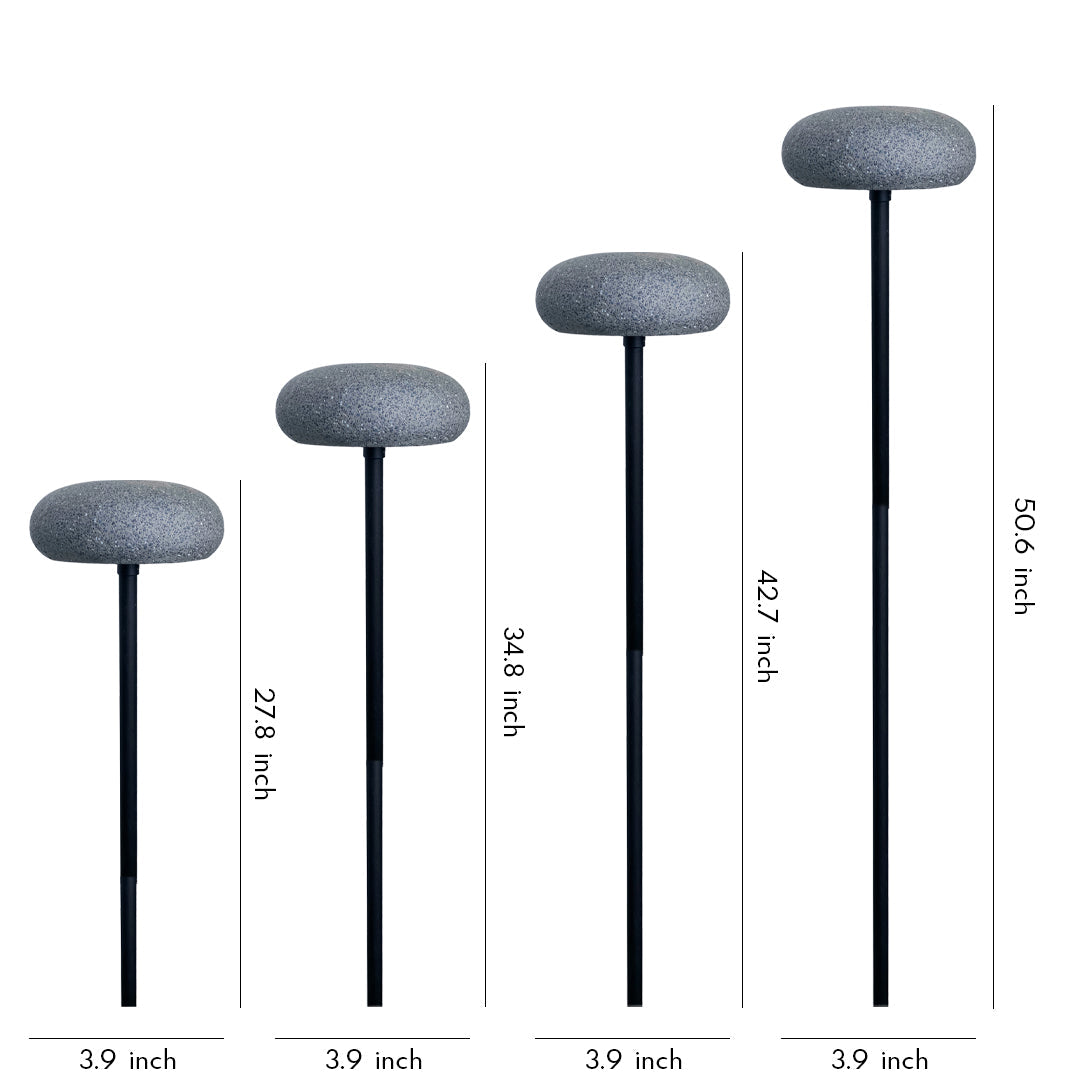 Mushroom Pathway Lights - Eye-Protecting Decorative Lights for Outdoor Ambience
