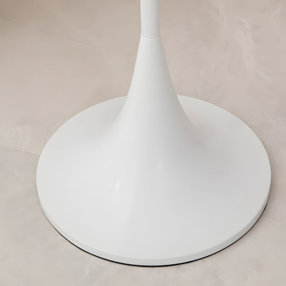 Mushroom Floor Lamp - Modern White Dimmable Dome Light, 3 Colors