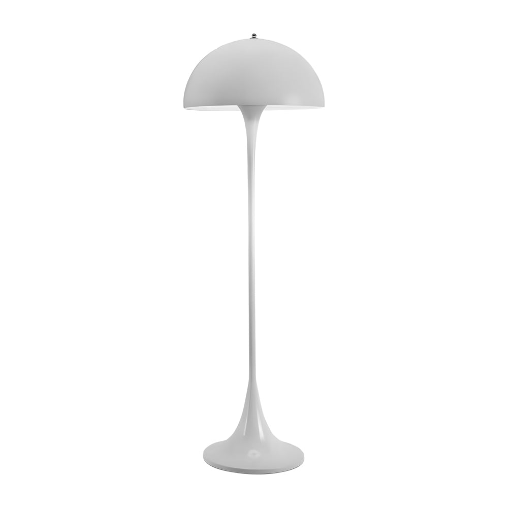 Mushroom Floor Lamp - Modern White Dimmable Dome Light, 3 Colors