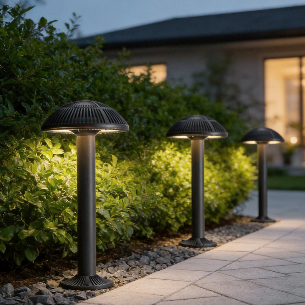 Mushroom Landscape Waterproof Modern Lights - Outdoor Garden Decor