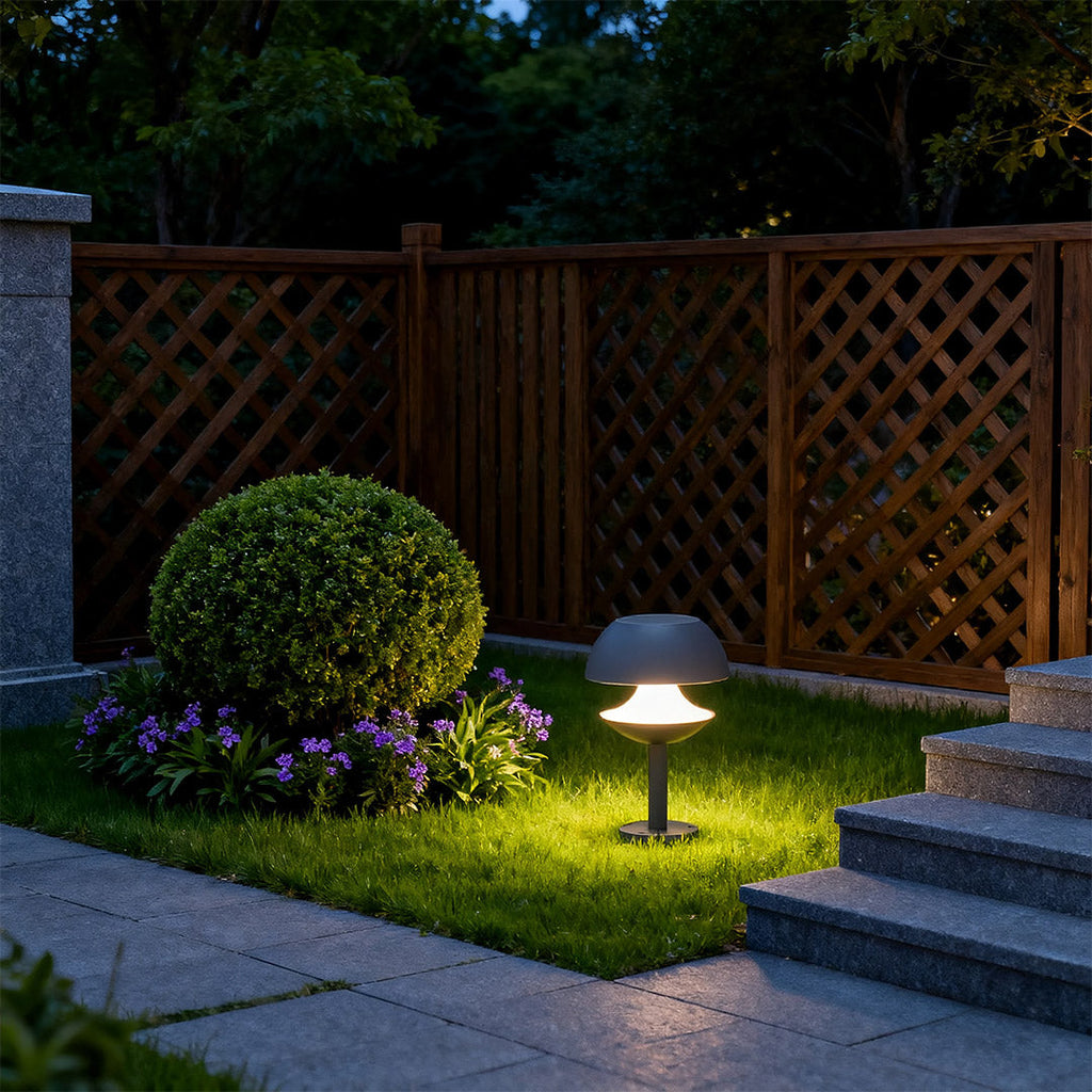 Mushroom Path Lights Waterproof LED Decorative Landscape Lighting