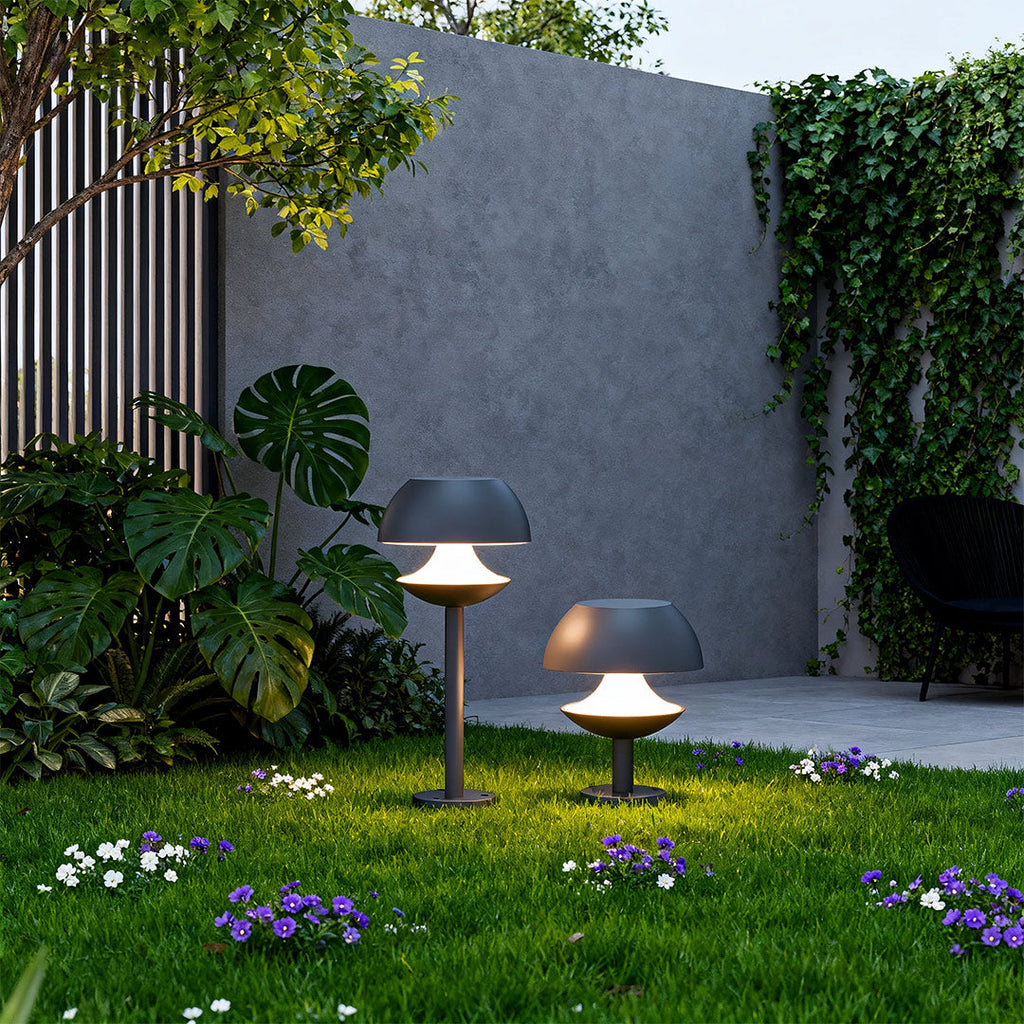 Mushroom Path Lights Waterproof LED Decorative Landscape Lighting