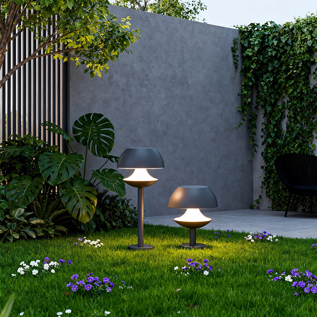 Mushroom Path Lights Waterproof LED Decorative Landscape Lighting