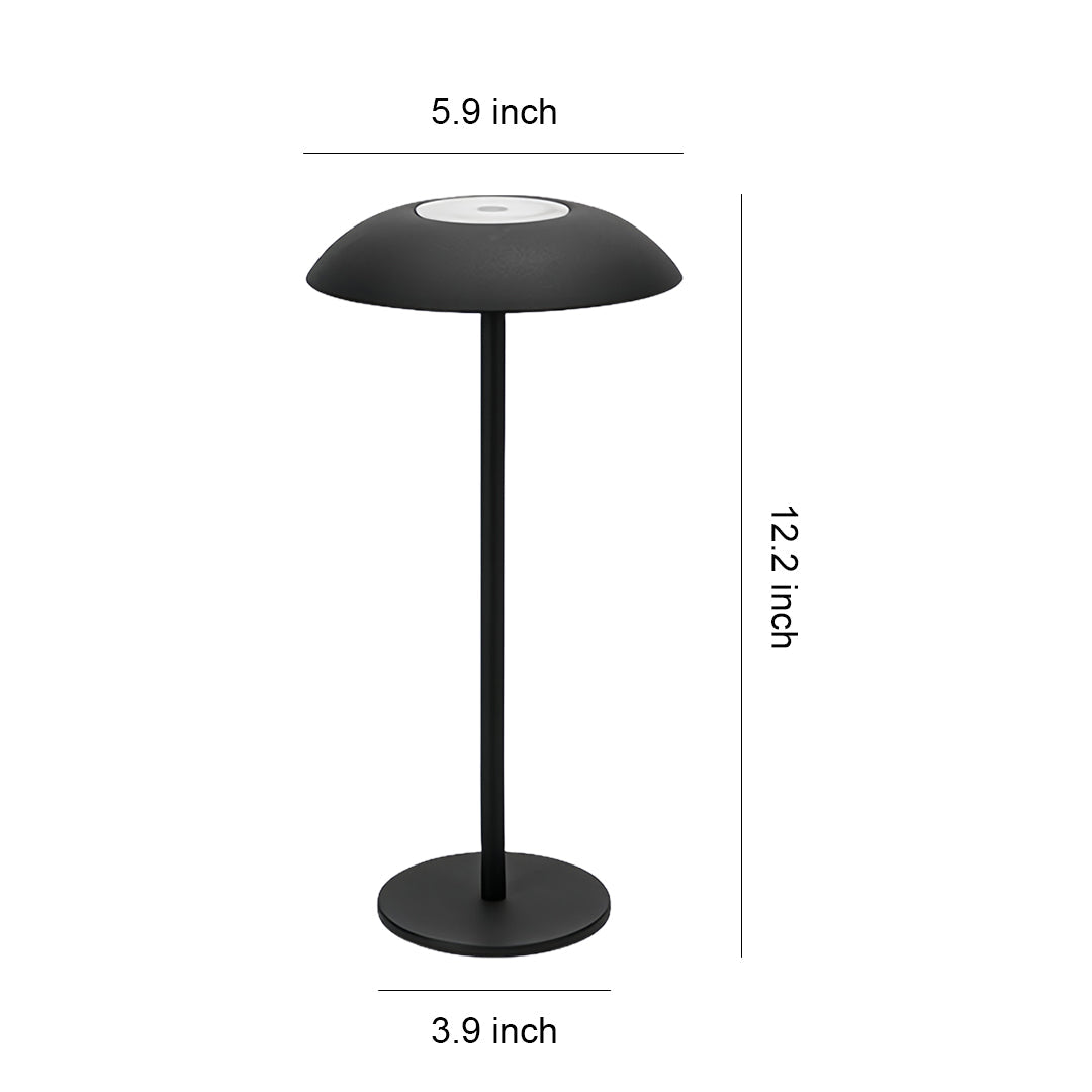 Contemporary LED Table Lamp - Minimalist Rechargeable Dimmable Design for Home and Office Lighting