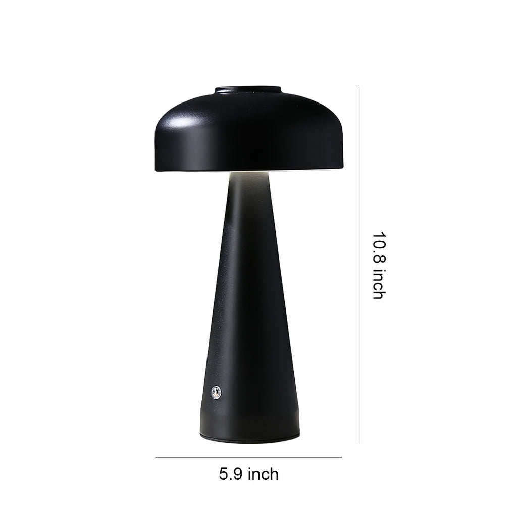 Mushroom Table Lamp - Dimmable Touch Control Portable LED Lighting