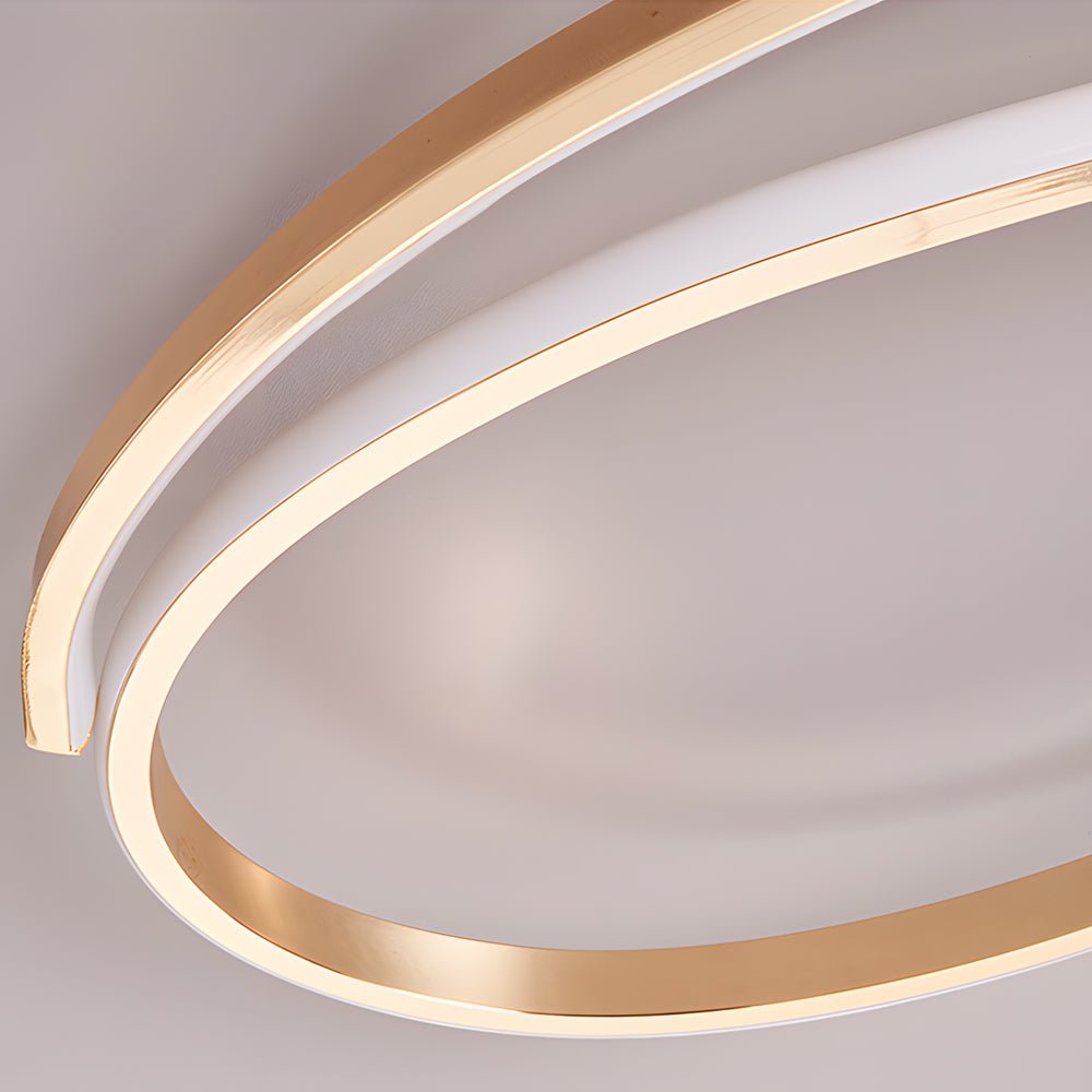 Musical Symbols Aluminum LED Ceiling Lights – Modern Musical Décor Lighting