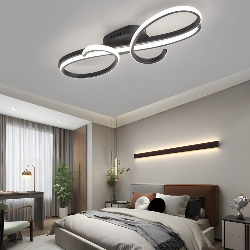 Musical Symbols Aluminum LED Ceiling Lights – Modern Musical Décor Lighting
