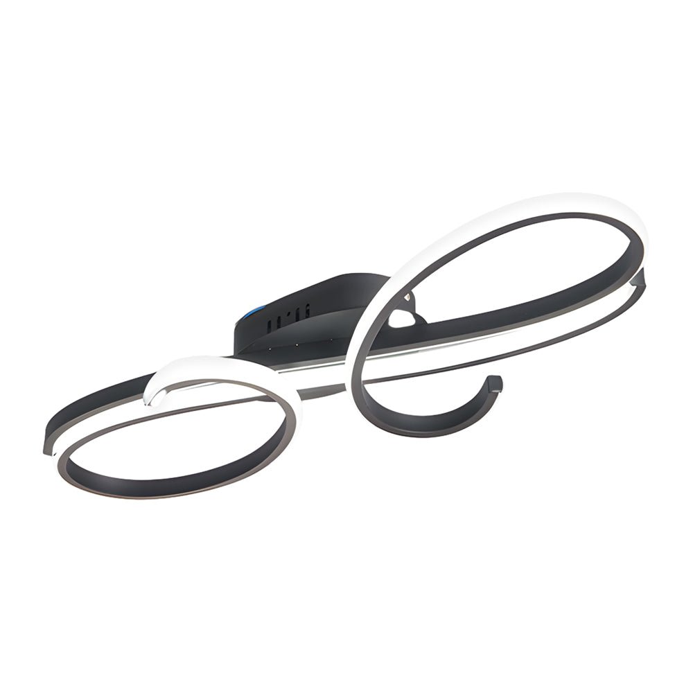 Musical Symbols Aluminum LED Ceiling Lights – Modern Musical Décor Lighting