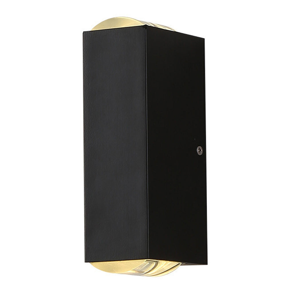 Narrow Beam Waterproof Dual-Beam Outdoor Wall Sconce - Modern Design, LED Lighting