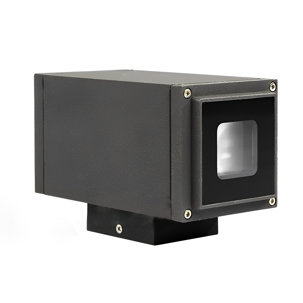 Narrow Beam Up-Down LED Outdoor Wall Sconce - Building Wall Washer Light