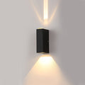 Narrow Beam Waterproof Dual-Beam Outdoor Wall Sconce - Modern Design, LED Lighting