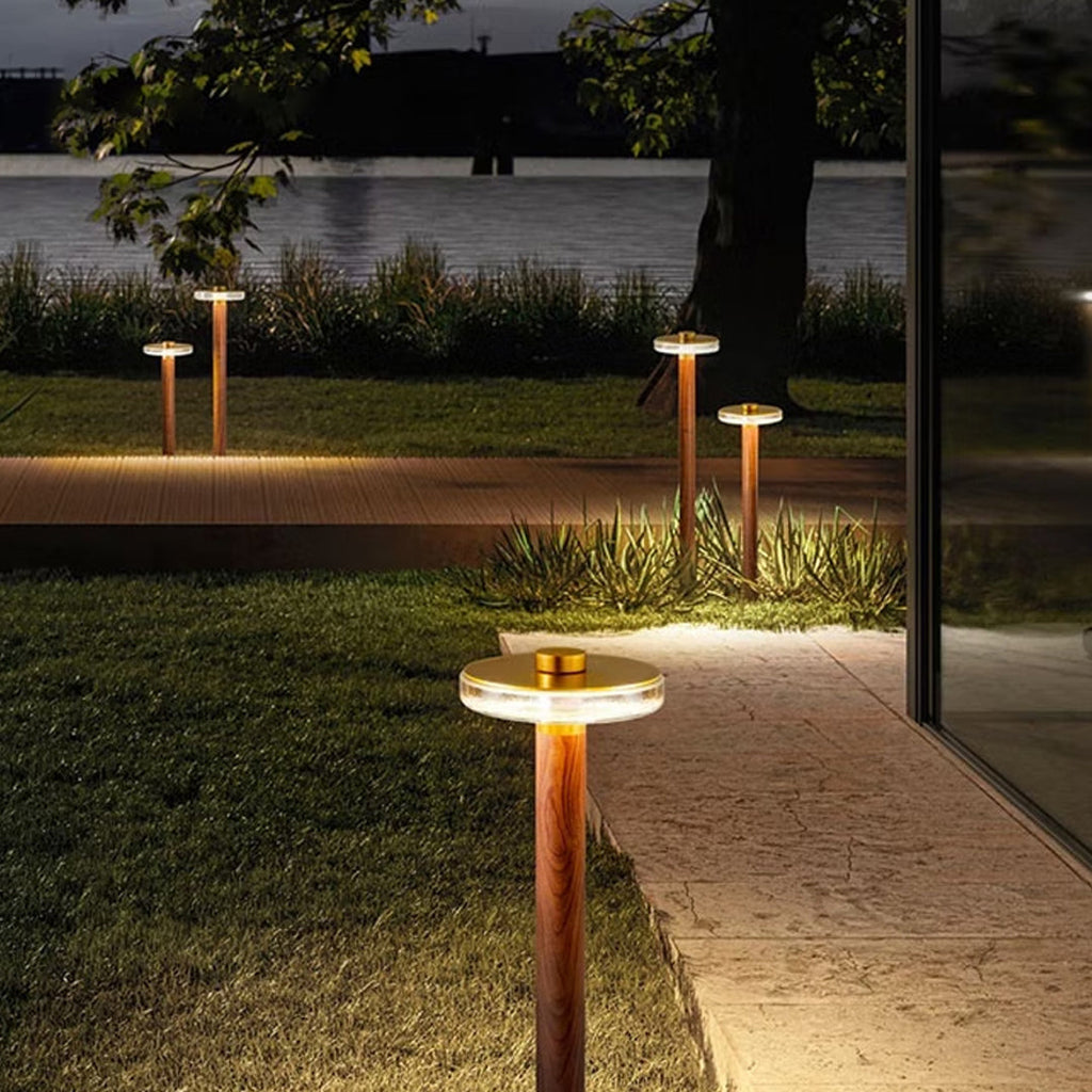 Outdoor Waterproof LED Landscape Pathway Lighting - Durable, Energy Efficient Garden Lights