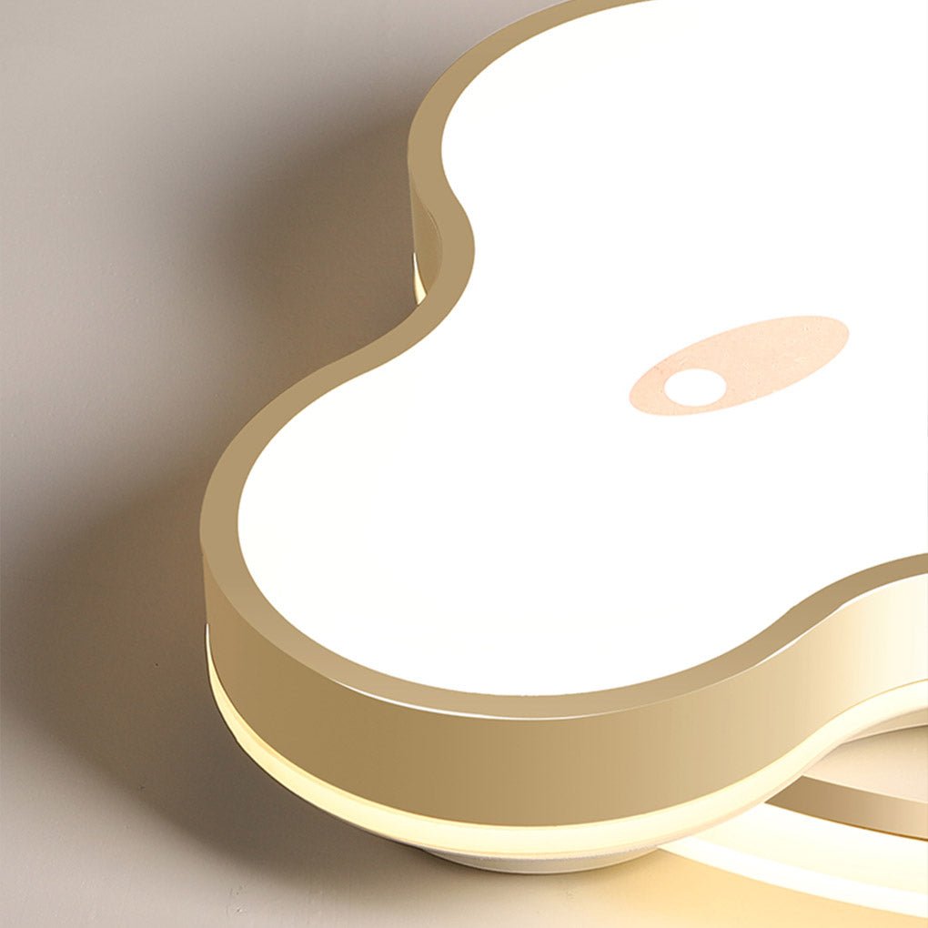 Nordic Cloud LED Ceiling Lamp - Dimmable Light Fixture for Bedroom & Nursery