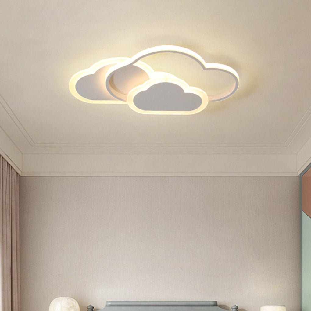Nordic Energy-Saving LED Cloud Ceiling Lamp