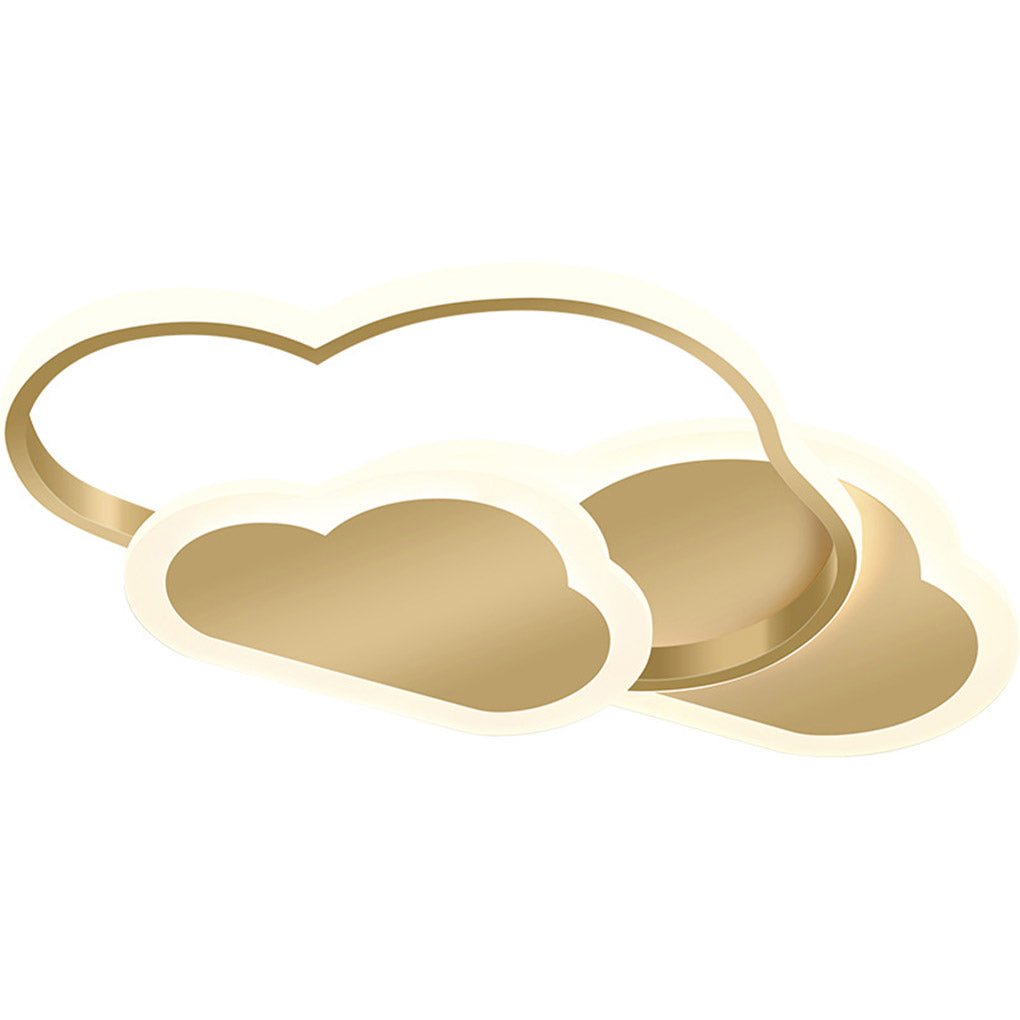 Nordic Energy-Saving LED Cloud Ceiling Lamp