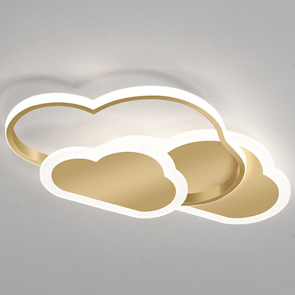 Nordic Energy-Saving LED Cloud Ceiling Lamp