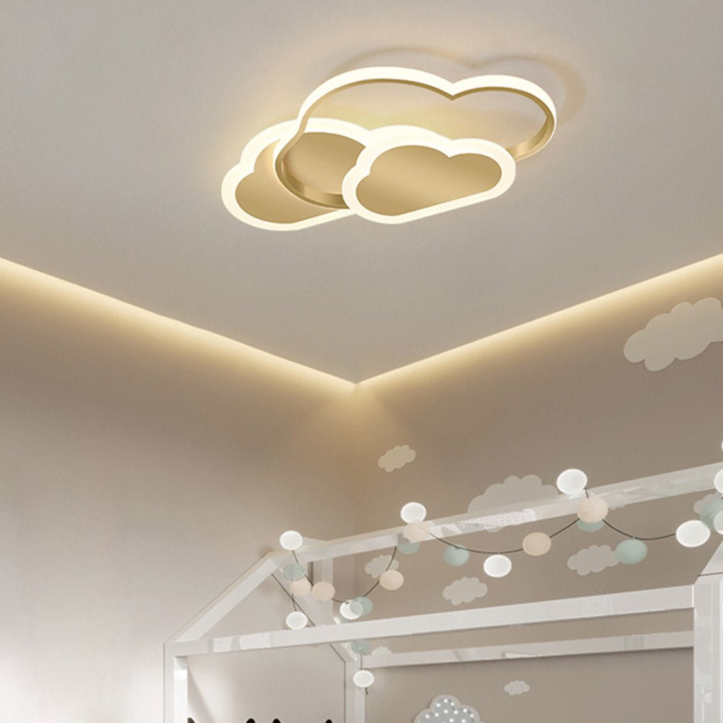 Nordic Energy-Saving LED Cloud Ceiling Lamp