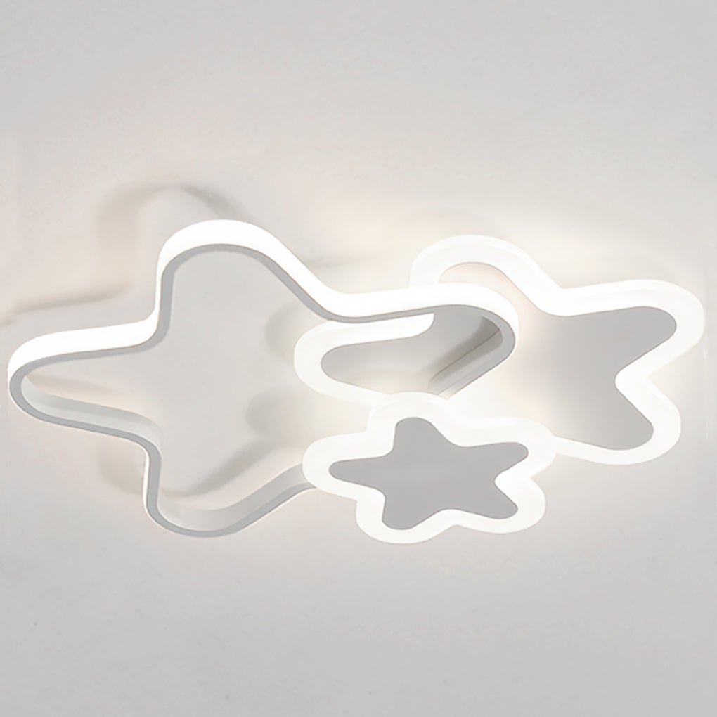 Nordic Creative Cartoon Ceiling Lamp for Kids' Bedroom