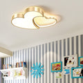 Nordic Heart-Shaped LED Dimmable Ceiling Lamp - High Light Transmittance Ceiling Light