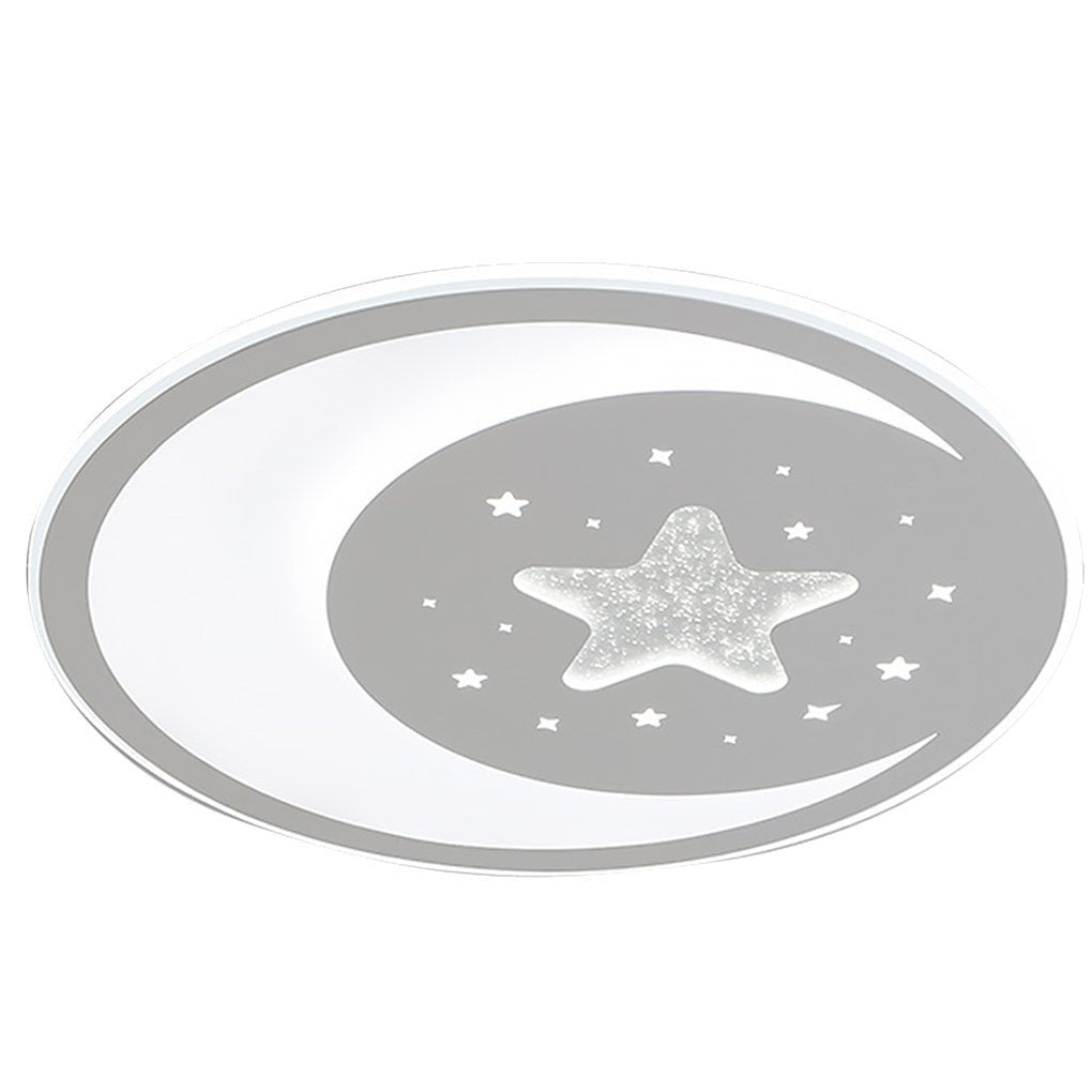 Nordic LED Ultra Thin Ceiling Light 3-Color Adjustable with Remote Control