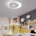 Nordic LED Ultra Thin Ceiling Light 3-Color Adjustable with Remote Control