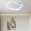 Nordic Ultra-thin Cloud Shape LED Ceiling Lamp - Adjustable Three Color Lighting