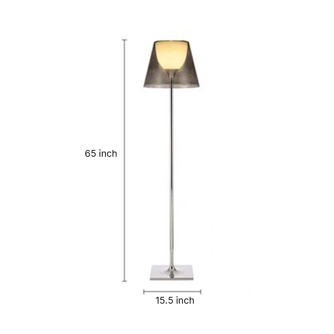 Nordic Sleek Contemporary Floor Lamp - Modern Reading Stand Light