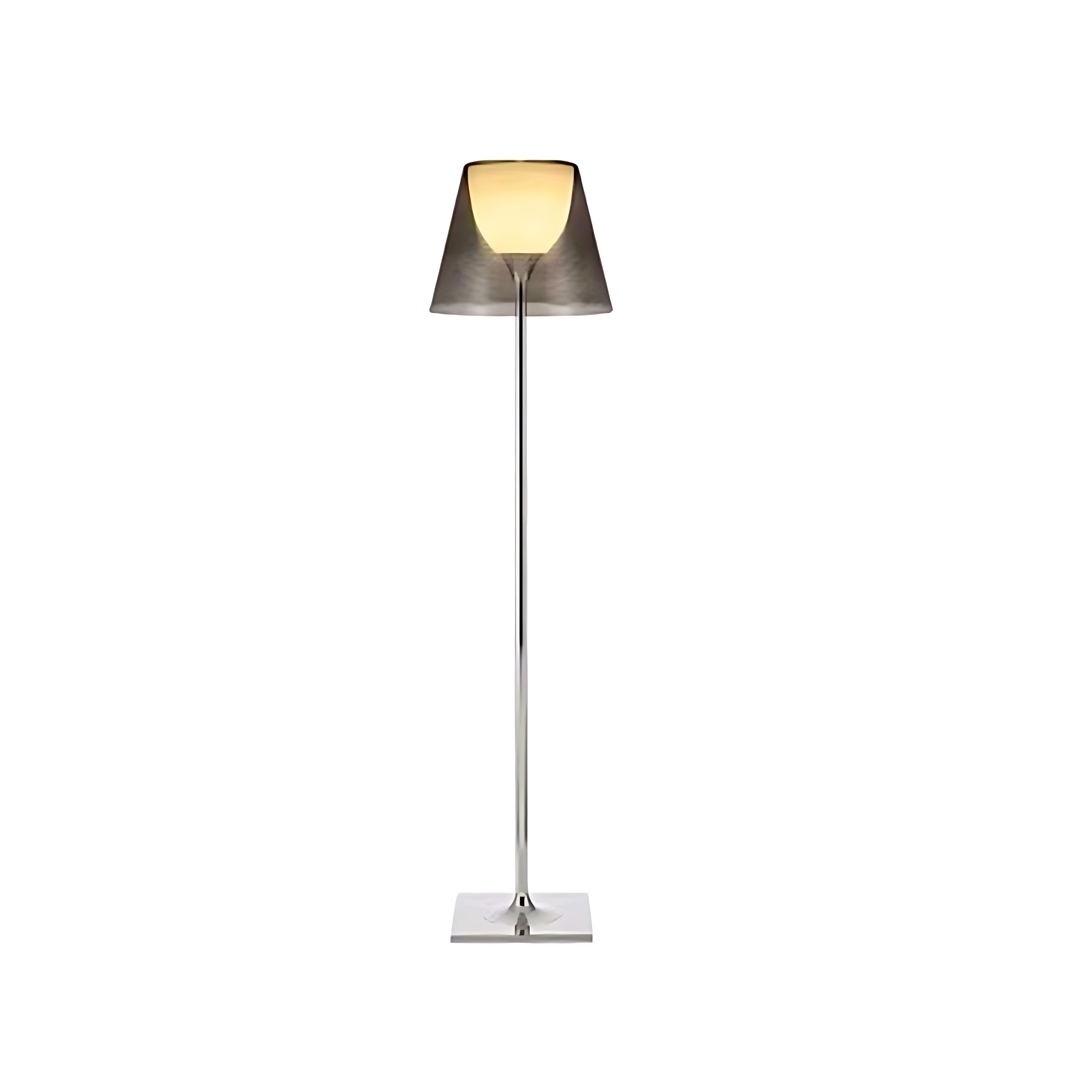 Nordic Sleek Contemporary Floor Lamp - Modern Reading Stand Light
