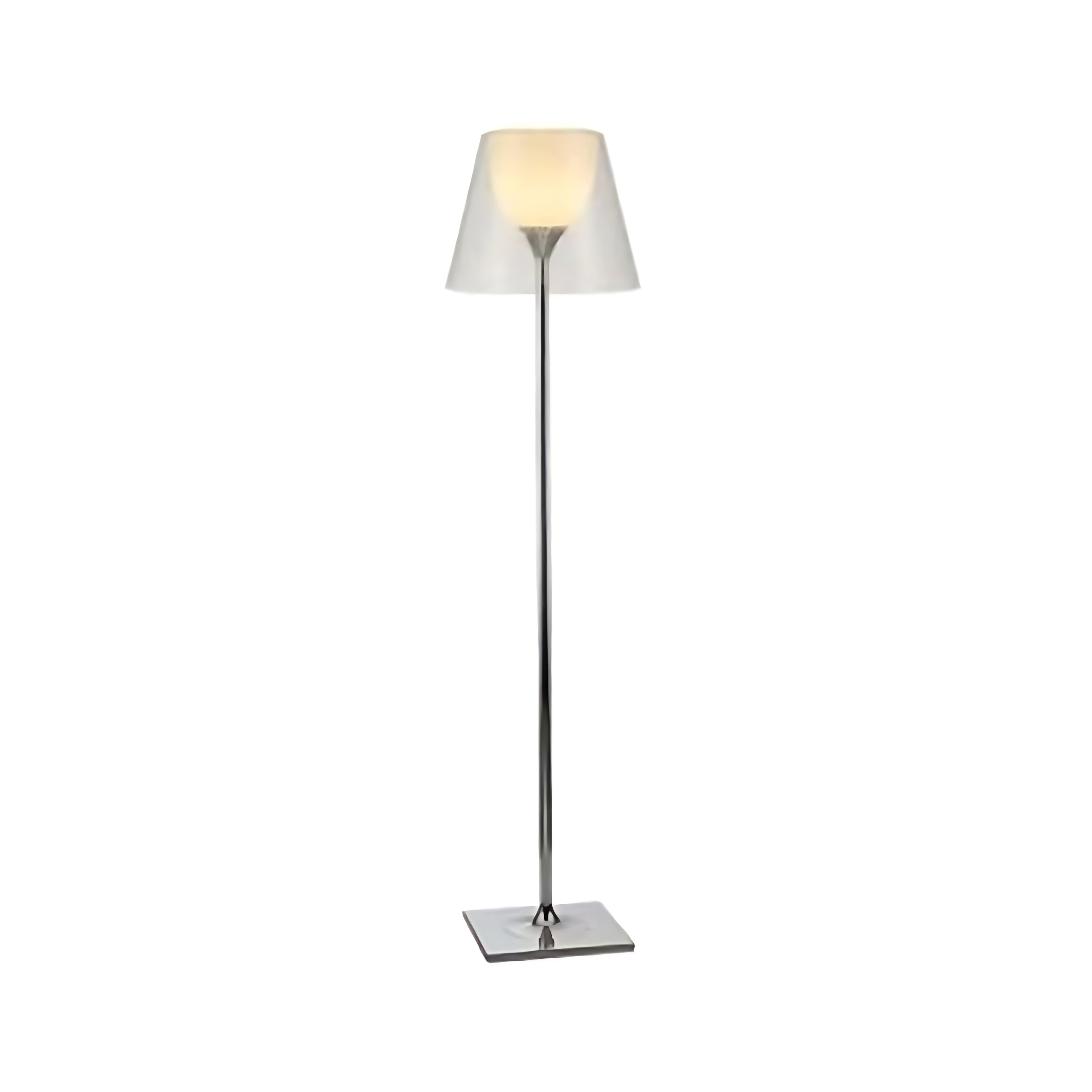 Nordic Sleek Contemporary Floor Lamp - Modern Reading Stand Light