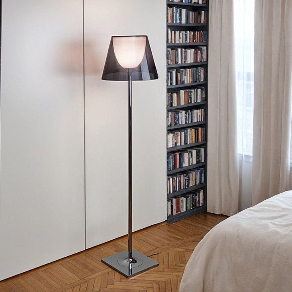 Nordic Sleek Contemporary Floor Lamp - Modern Reading Stand Light