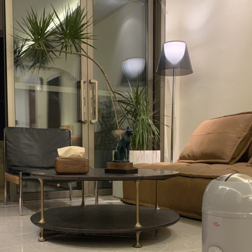 Nordic Sleek Contemporary Floor Lamp - Modern Reading Stand Light