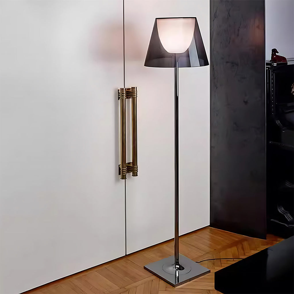 Nordic Sleek Contemporary Floor Lamp - Modern Reading Stand Light