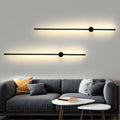 Nordic Ultra-Thin Linear LED Wall Light - Modern Long LED Fixture