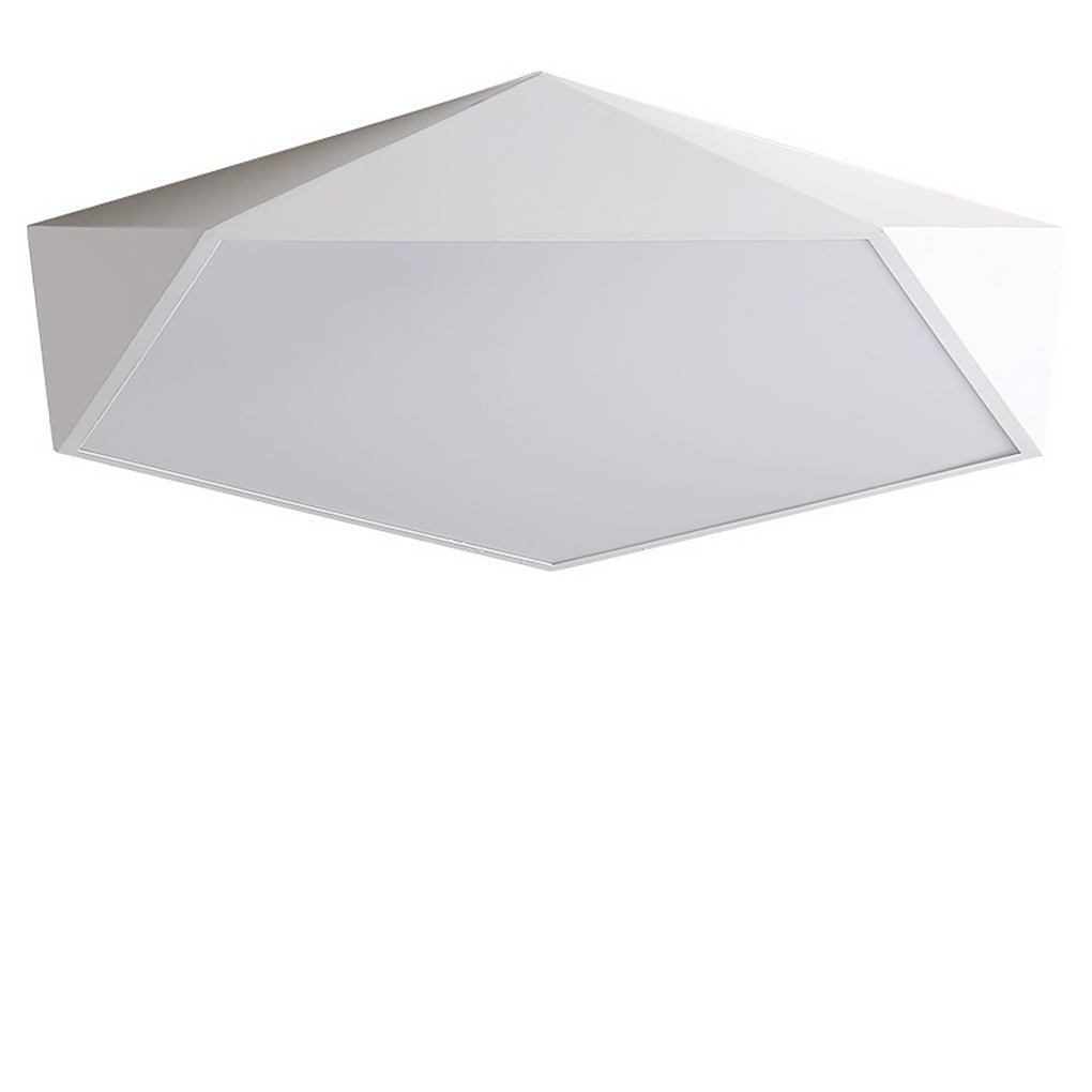 Nordic Minimalist Geometric LED Dimming Ceiling Lamp 3 Colors