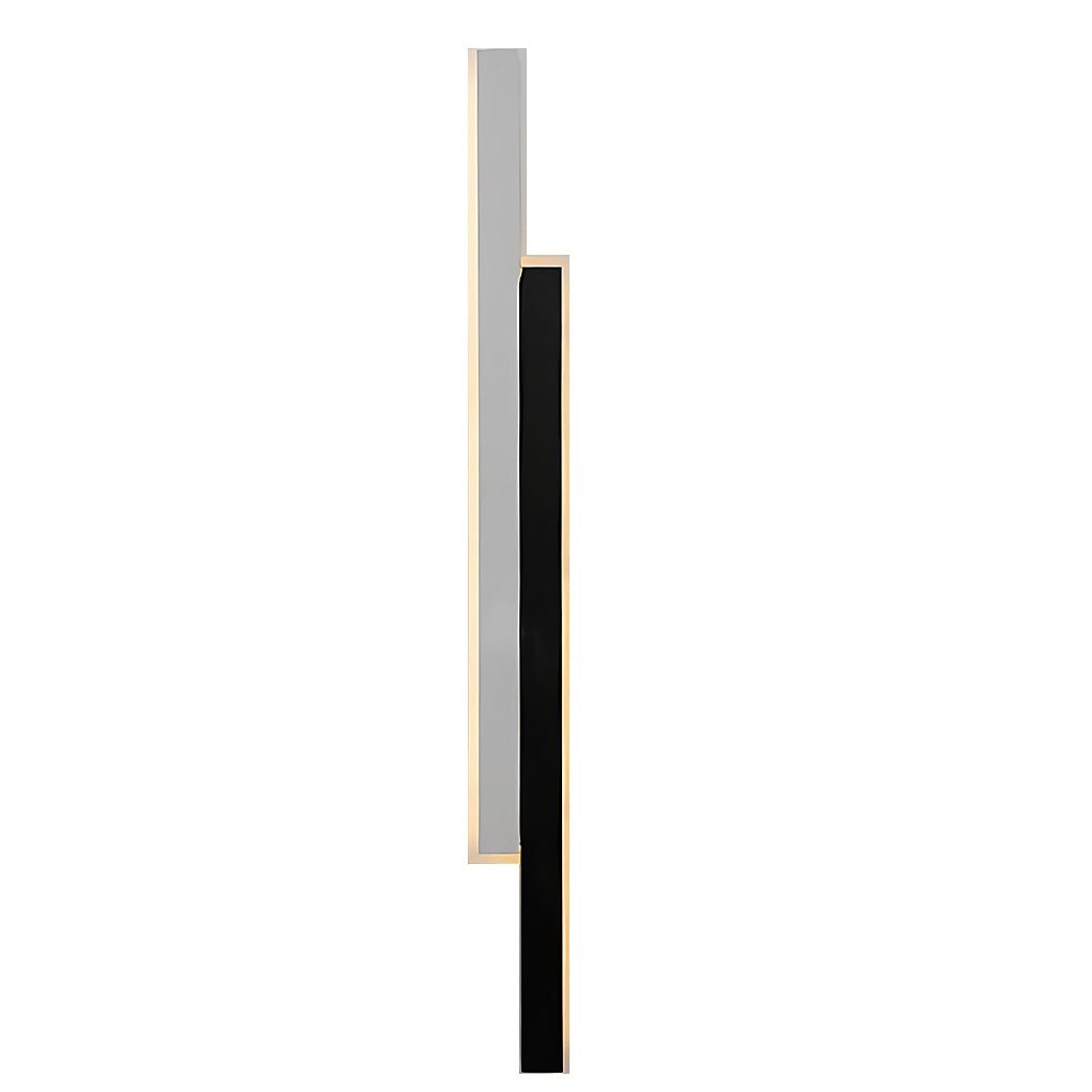 Vertical Wall Light - Nordic Minimalist Dual-Strip LED Lamp