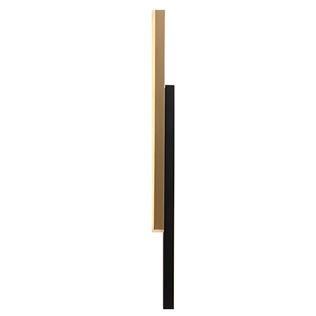 Vertical Wall Light - Nordic Minimalist Dual-Strip LED Lamp