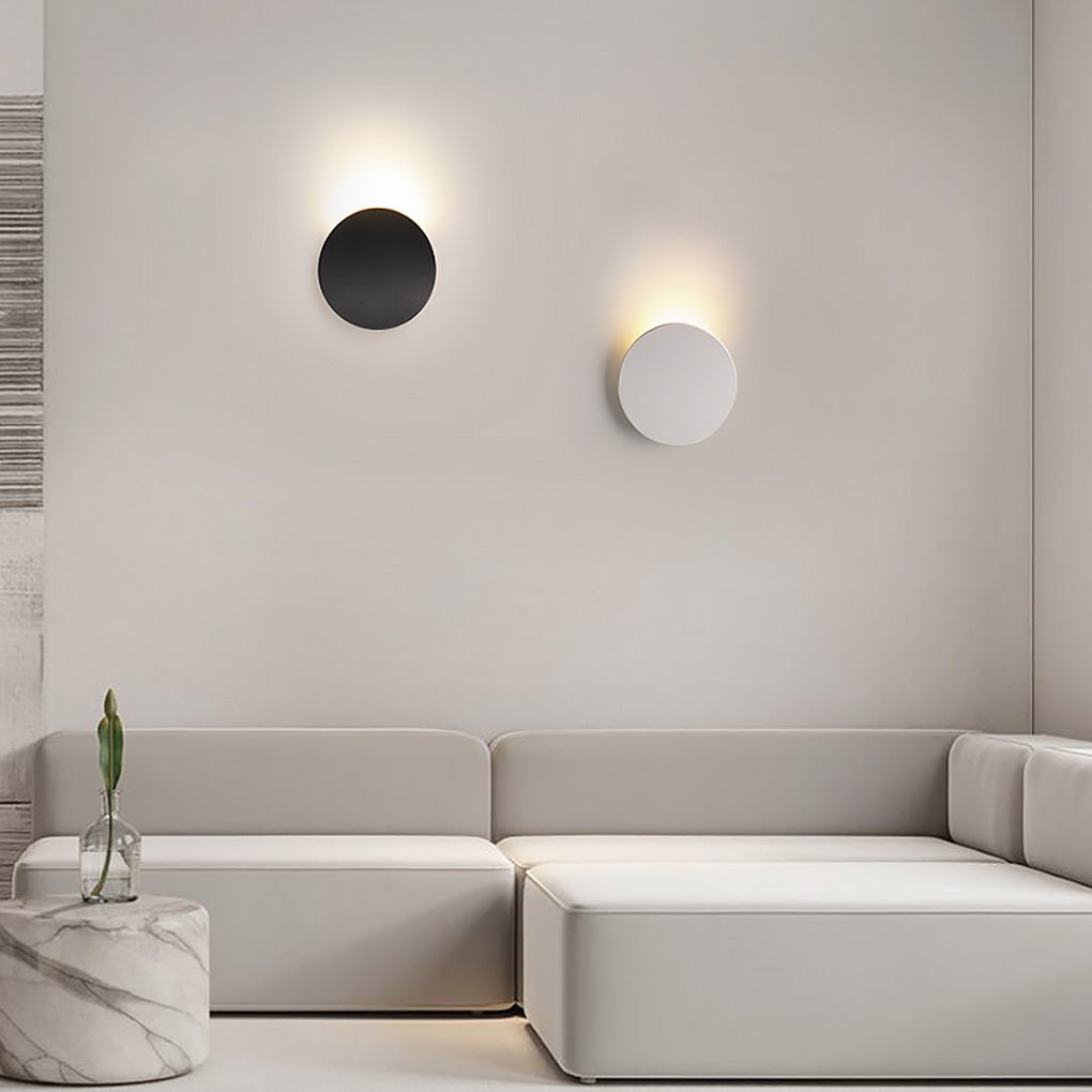 Nordic Minimalist Waterproof LED Wall Sconce - Personalized Bedside Lamp 

Enhance your space with our Nordic Minimalist LED Waterproof Wall Sconce, perfect as a bedside lamp. This personalized lighting solution blends elegance and functionality, ideal fo