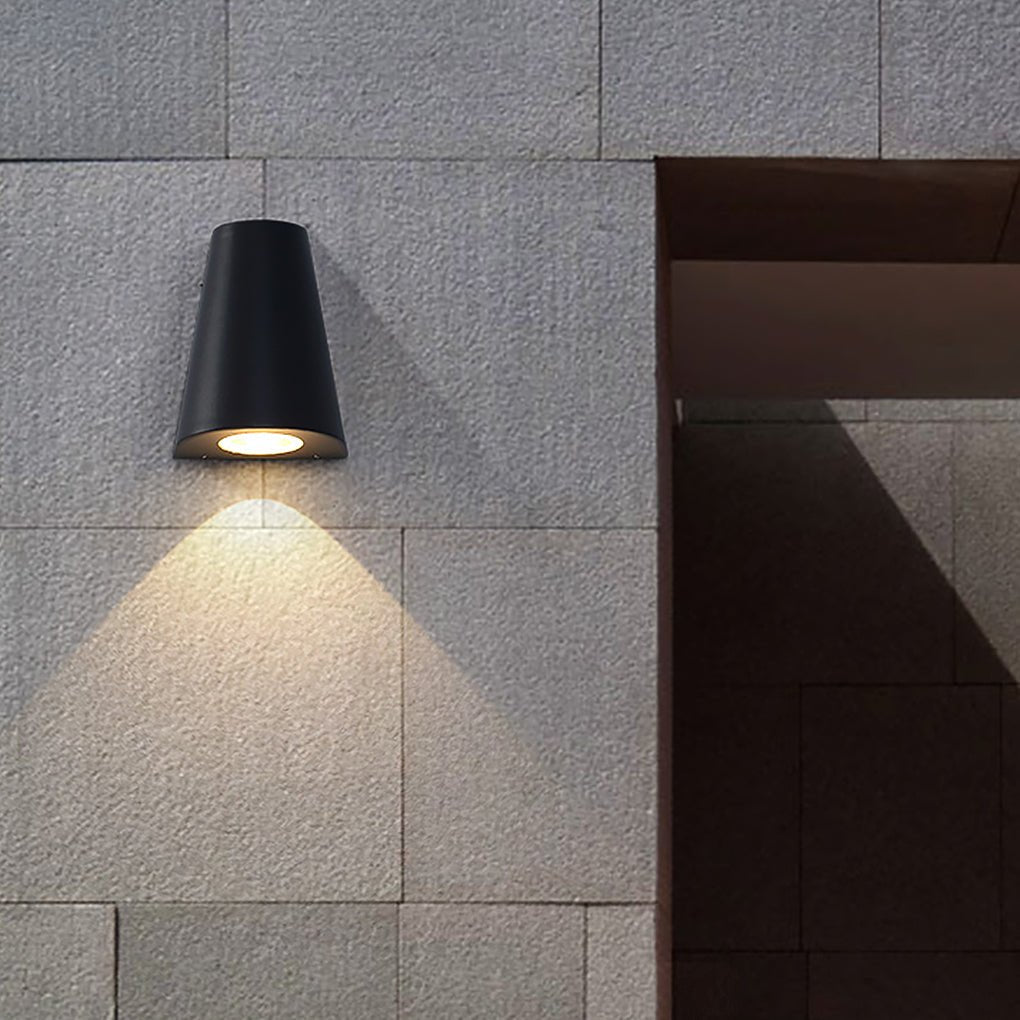 Tapered Wall Light - Nordic Minimalist Waterproof LED Lighting