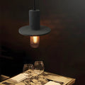 Nordic Minimalist Cement Mesh LED Pendant Light