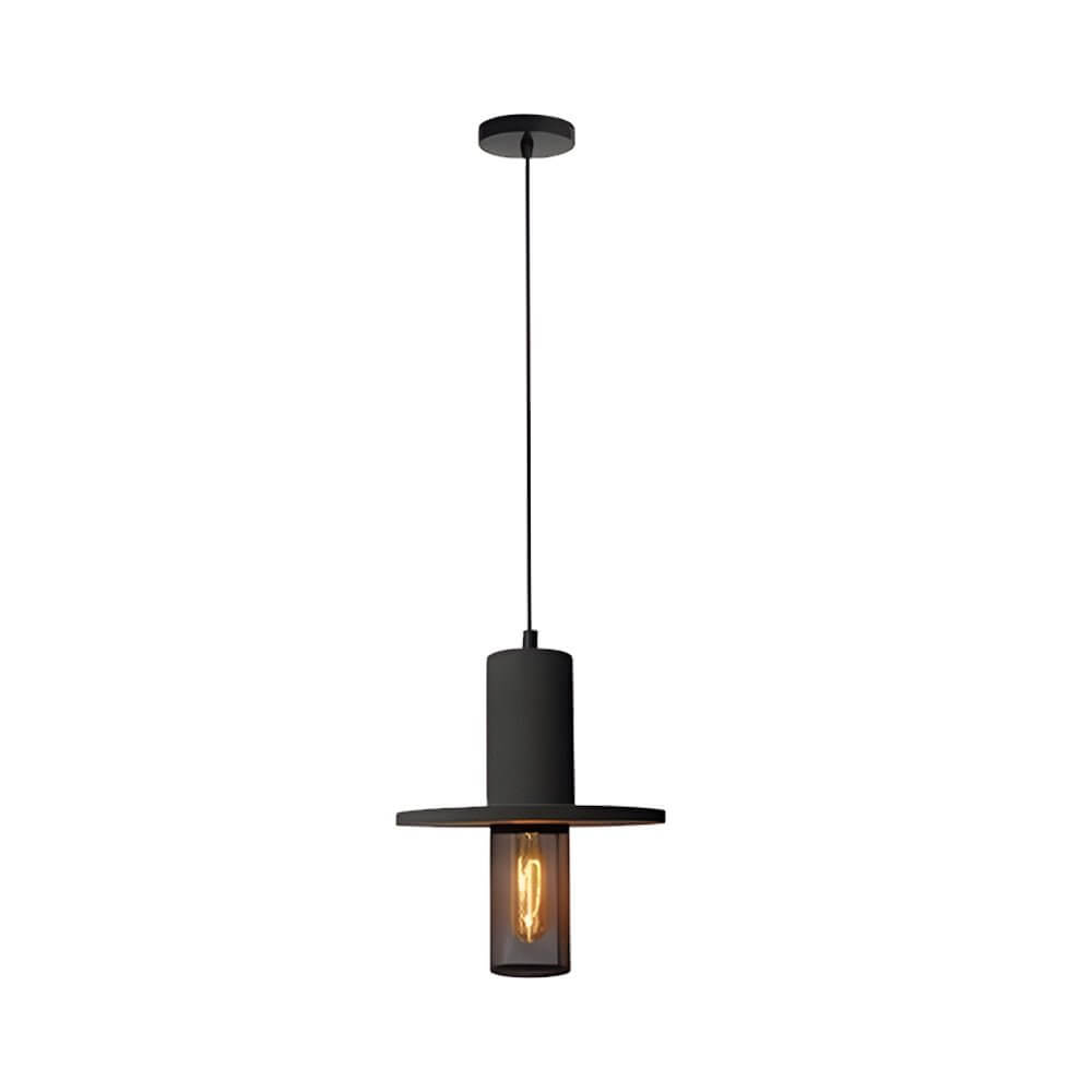 Nordic Minimalist Cement Mesh LED Pendant Light