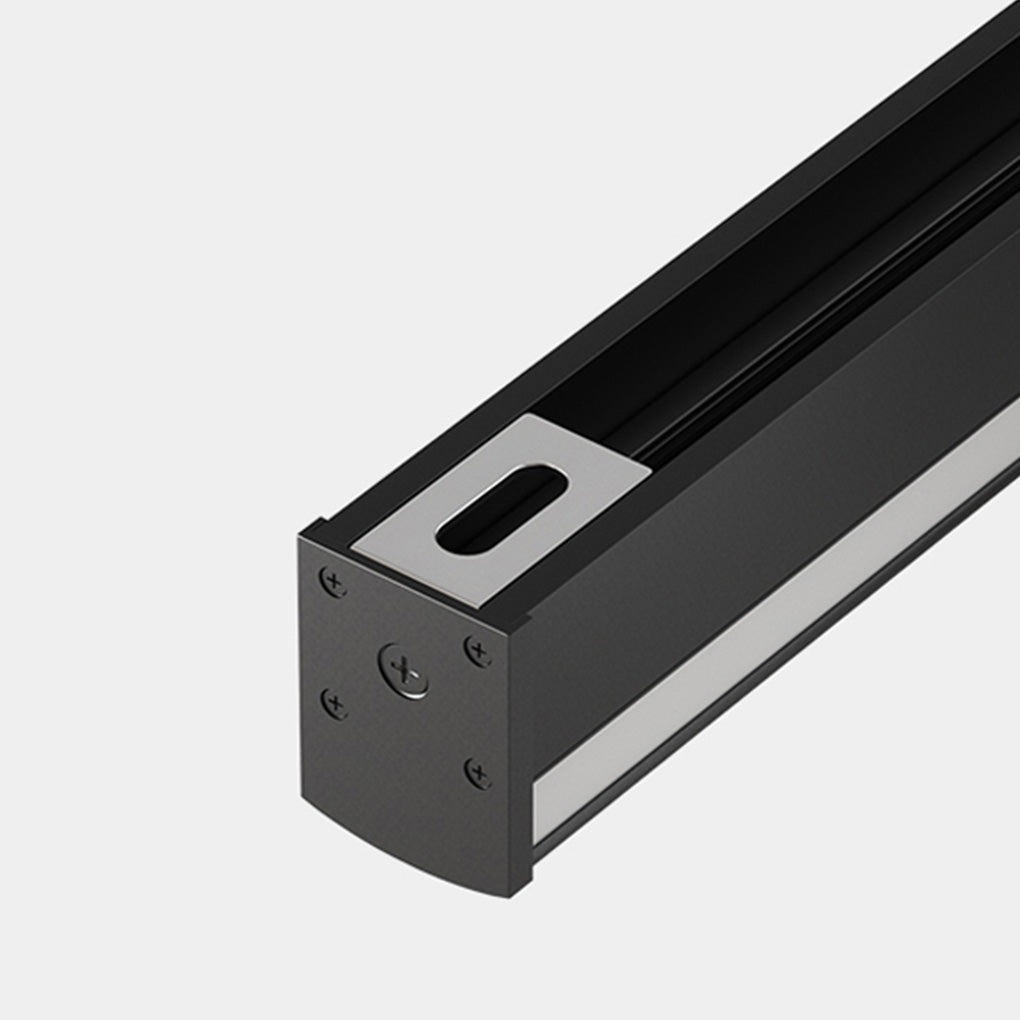 Modern Black Aluminum Wall Sconce Ambient Lamp
