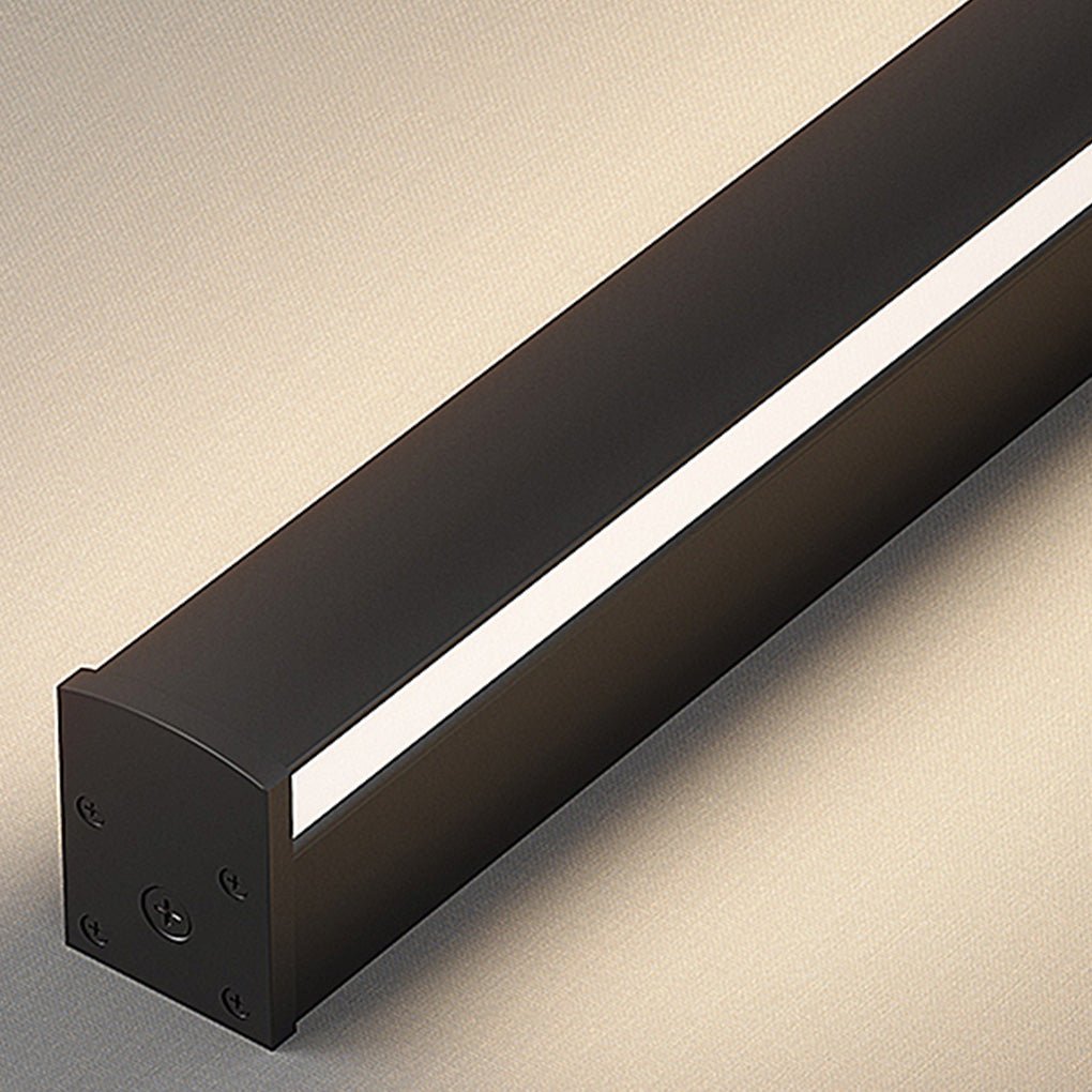 Modern Black Aluminum Wall Sconce Ambient Lamp