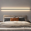 Modern Black Aluminum Wall Sconce Ambient Lamp