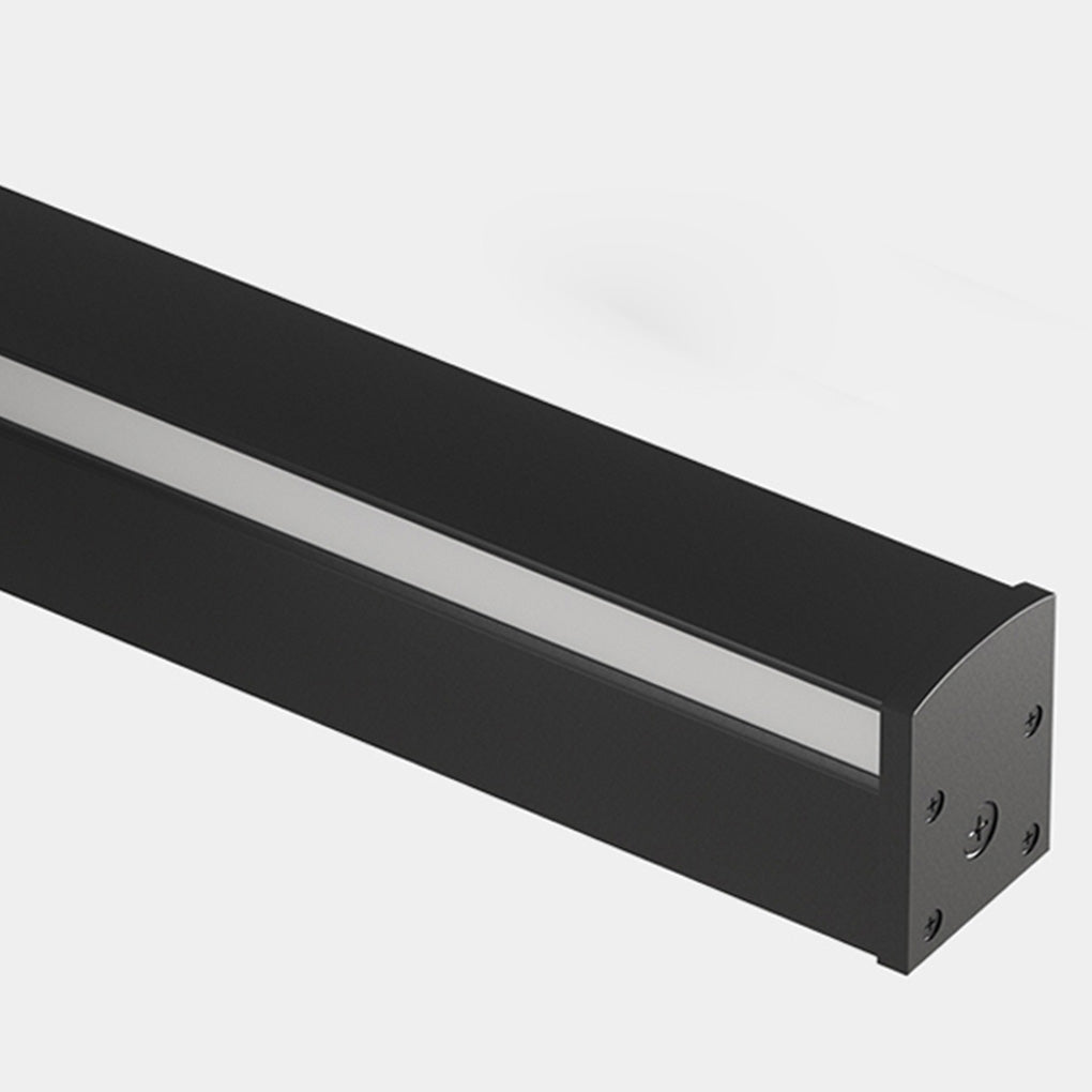 Modern Black Aluminum Wall Sconce Ambient Lamp