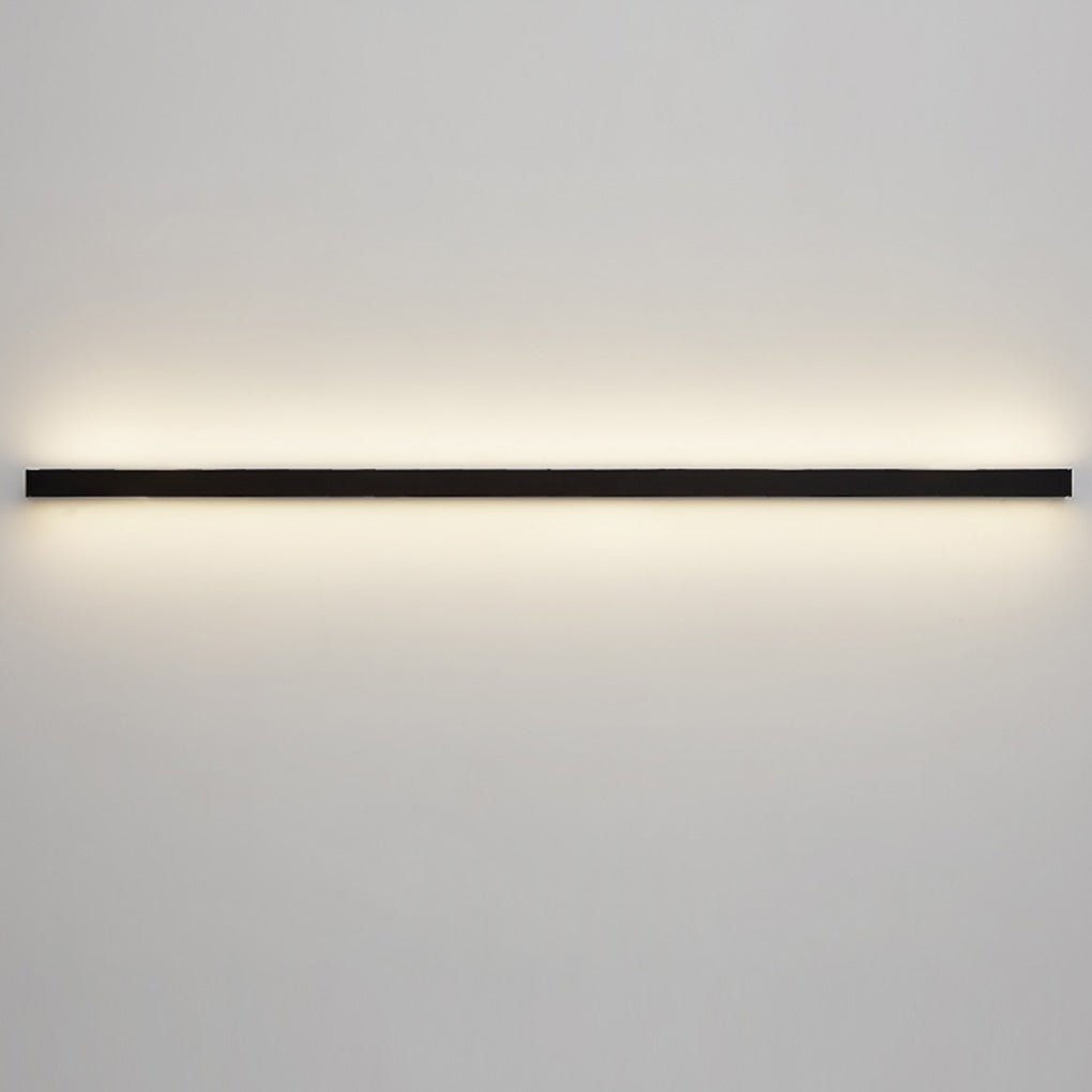 Modern Black Aluminum Wall Sconce Ambient Lamp