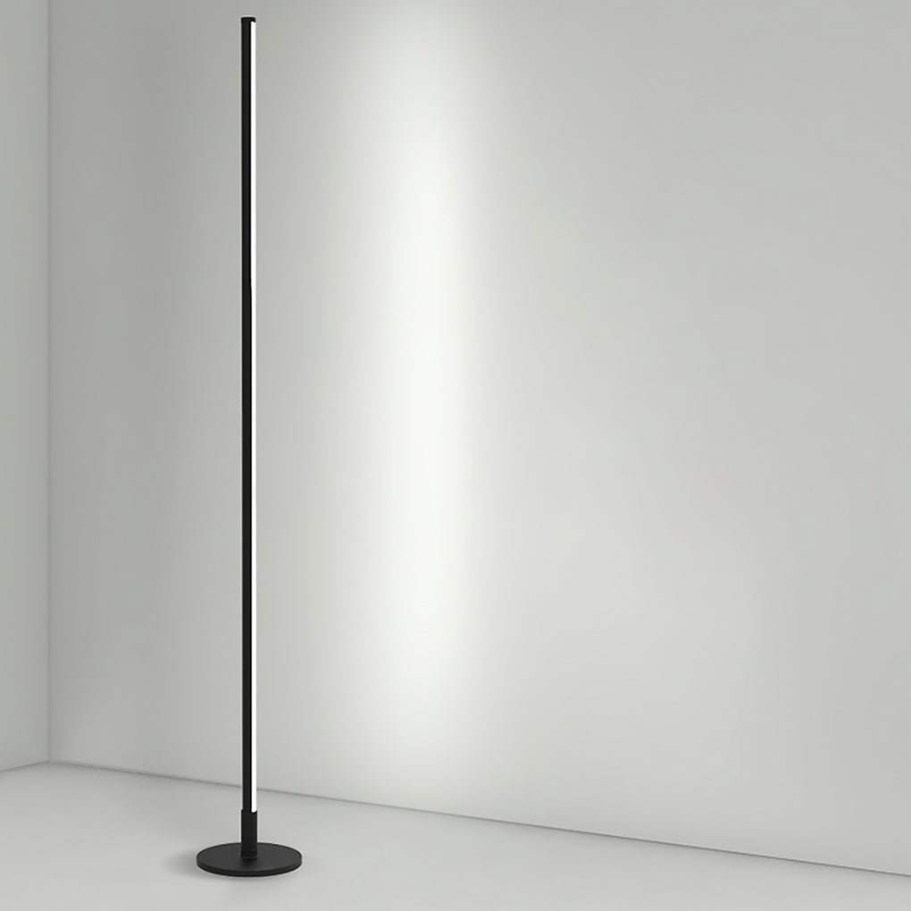Minimalist LED Linear Floor Lamp - Modern Ambient Light