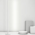 Minimalist LED Linear Floor Lamp - Modern Ambient Light